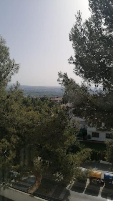 Ferienwohnung Views, Family & Private Parking In Alto Albayzin Granada Exterior foto